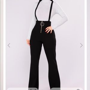 FashionNova Jump In The Ring Jumpsuit